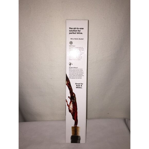 Corkcicle Air Chill Aerate & Pour Wine Accessory - Picture 3 of 4